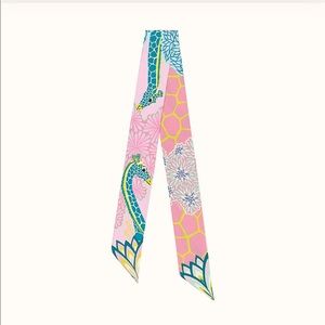 Hermes Three Graces twilly AUTHENTIC BNIB